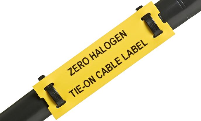 Silver Fox - Fox flow Low Smoke Zero Halogen Thermal Cable Labels